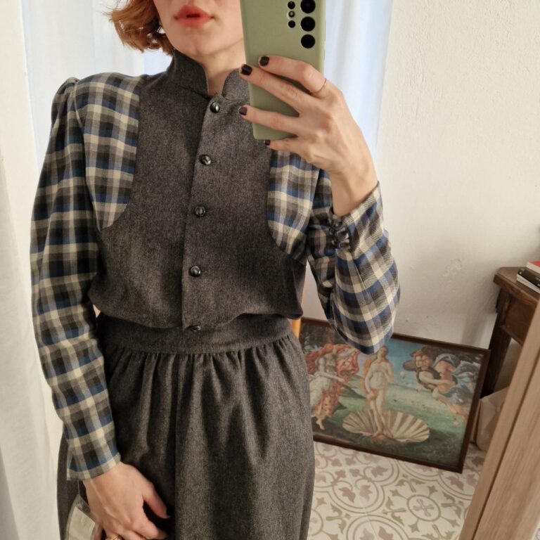 Abito vintage Valentino - immagine 3