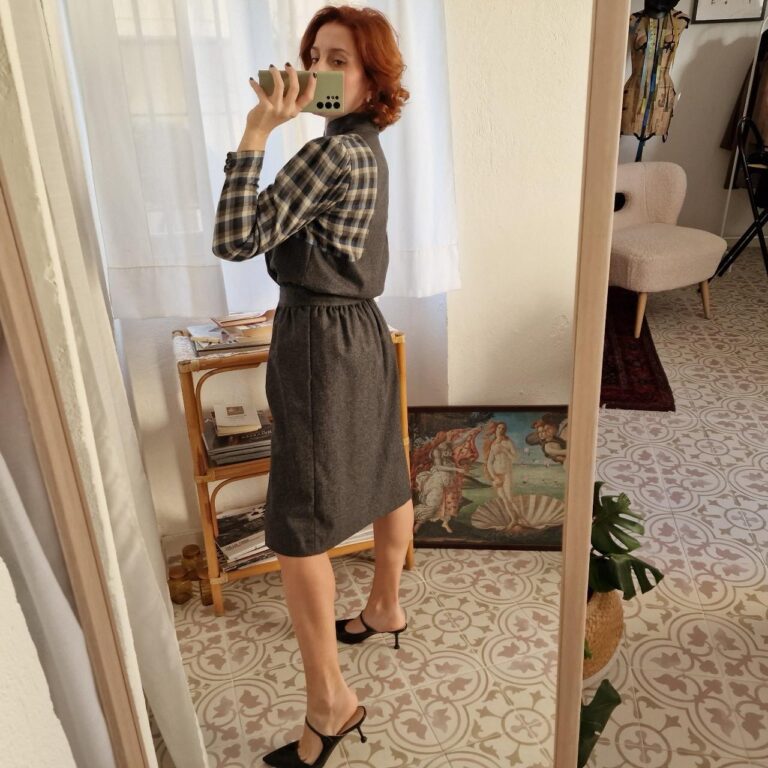 Abito vintage Valentino - immagine 2