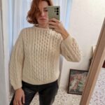 Maglione vintage irlandese