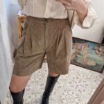 Bermuda Pantaloncini camoscio
