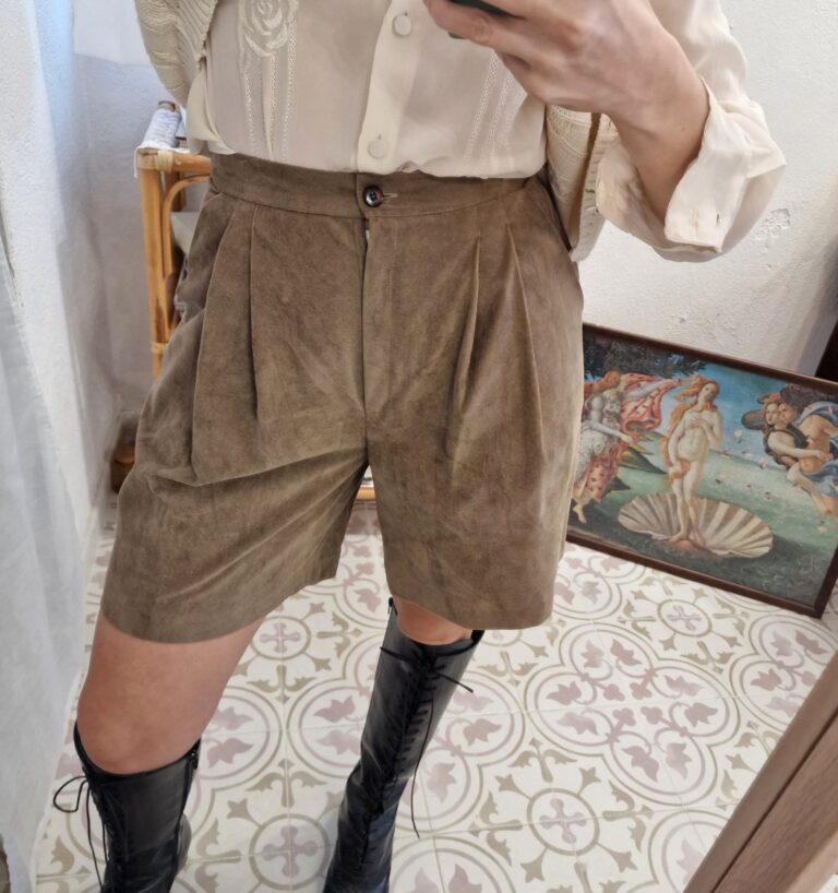 Bermuda Pantaloncini camoscio