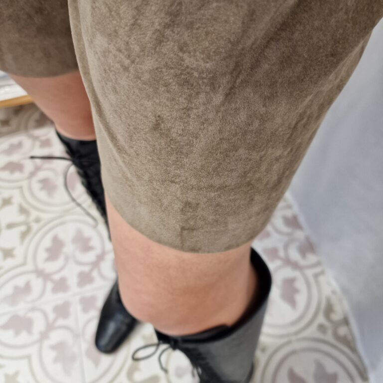 Bermuda Pantaloncini camoscio - immagine 6