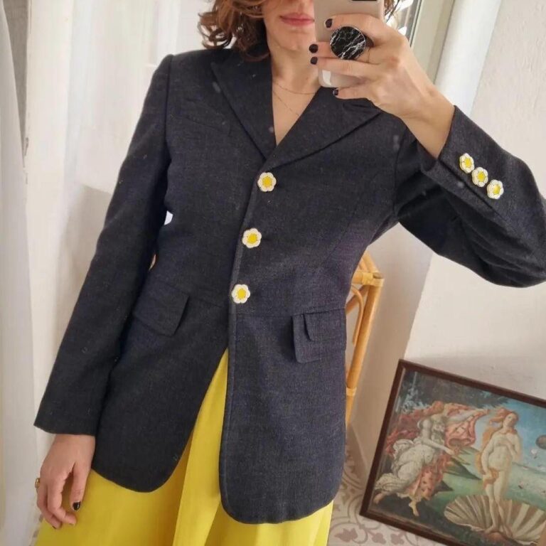 Giacca vintage by C'est comme ca - immagine 2
