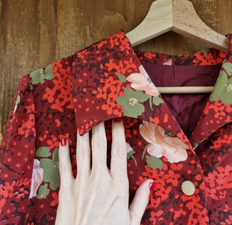 Abito Vero vintage Sartoriale - immagine 2