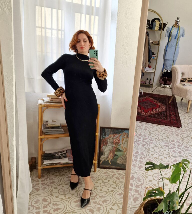 Abito lungo vintage by Blumarine - immagine 2