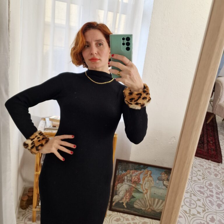 Abito lungo vintage by Blumarine - immagine 8
