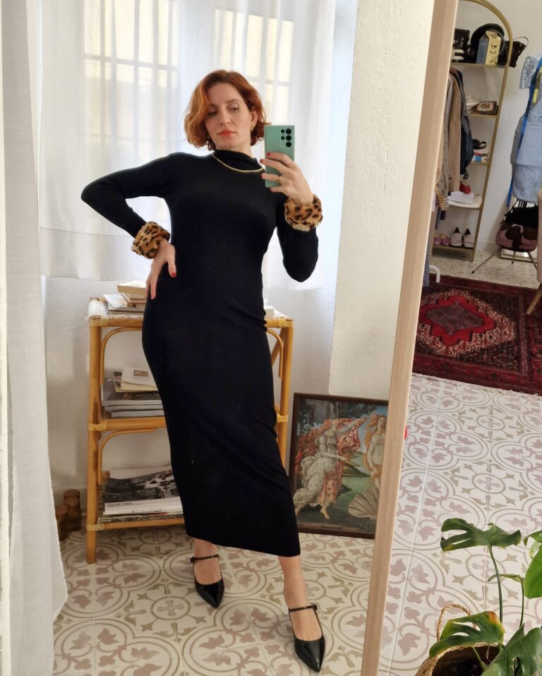 Abito lungo vintage by Blumarine