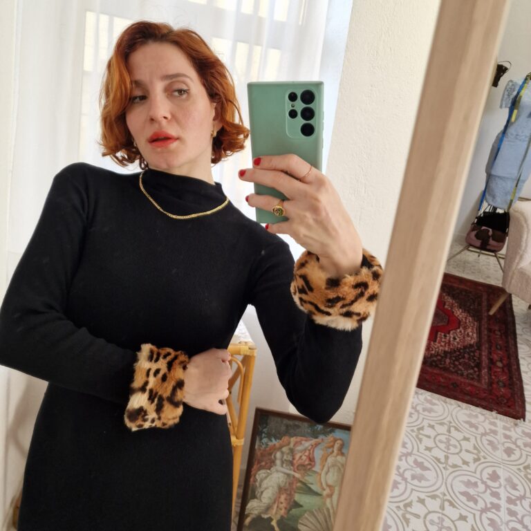 Abito lungo vintage by Blumarine - immagine 6