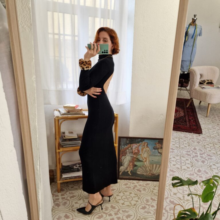 Abito lungo vintage by Blumarine - immagine 9