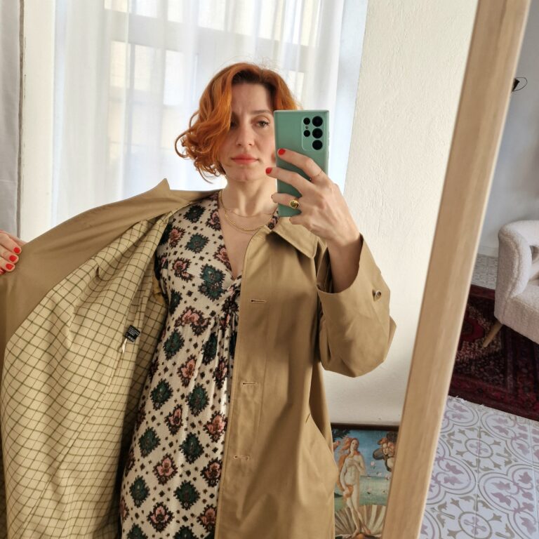 The Perfect vintage trench coat - immagine 6