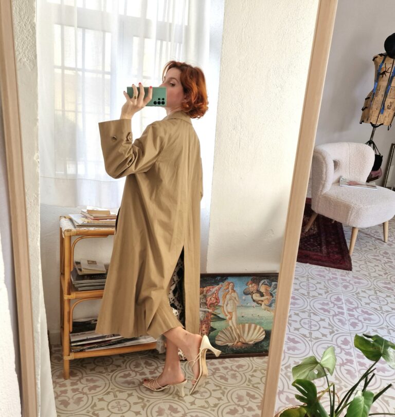 The Perfect vintage trench coat - immagine 3