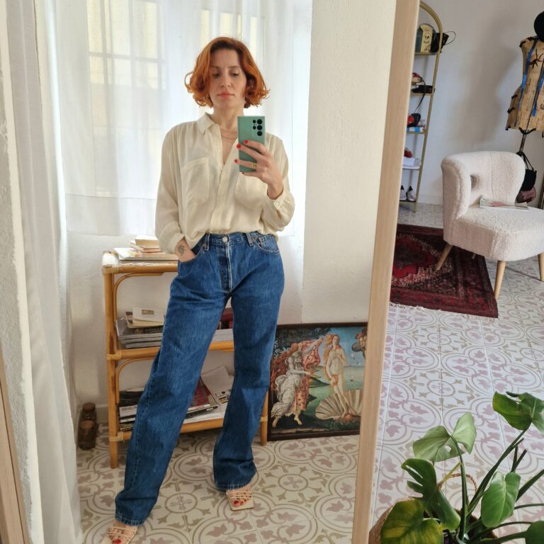 Jeans Levi's vintage 501 - immagine 3