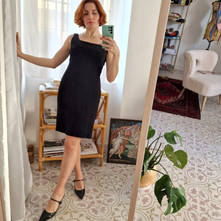 Ralph Lauren little black dress