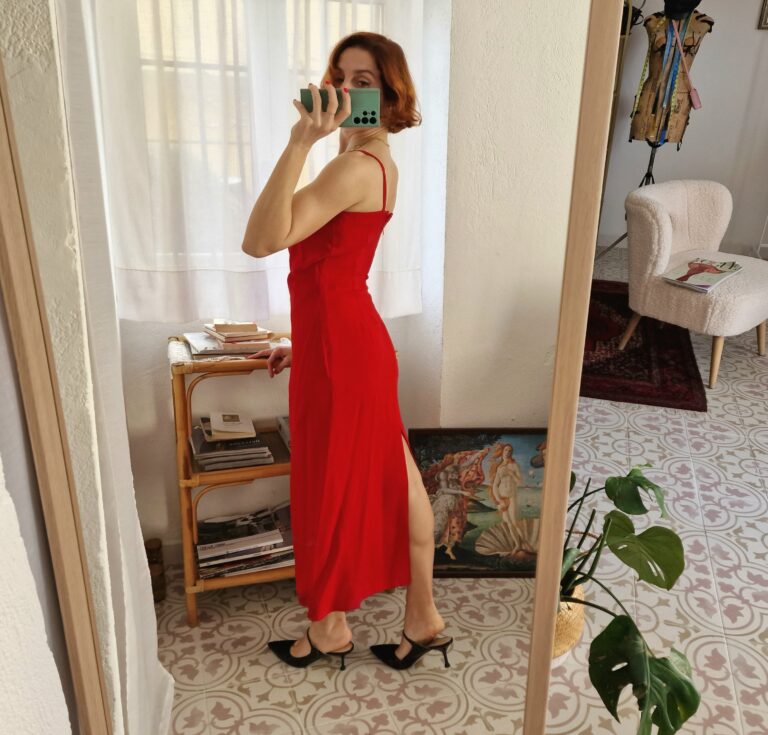 Abito vintage Red passion - immagine 7
