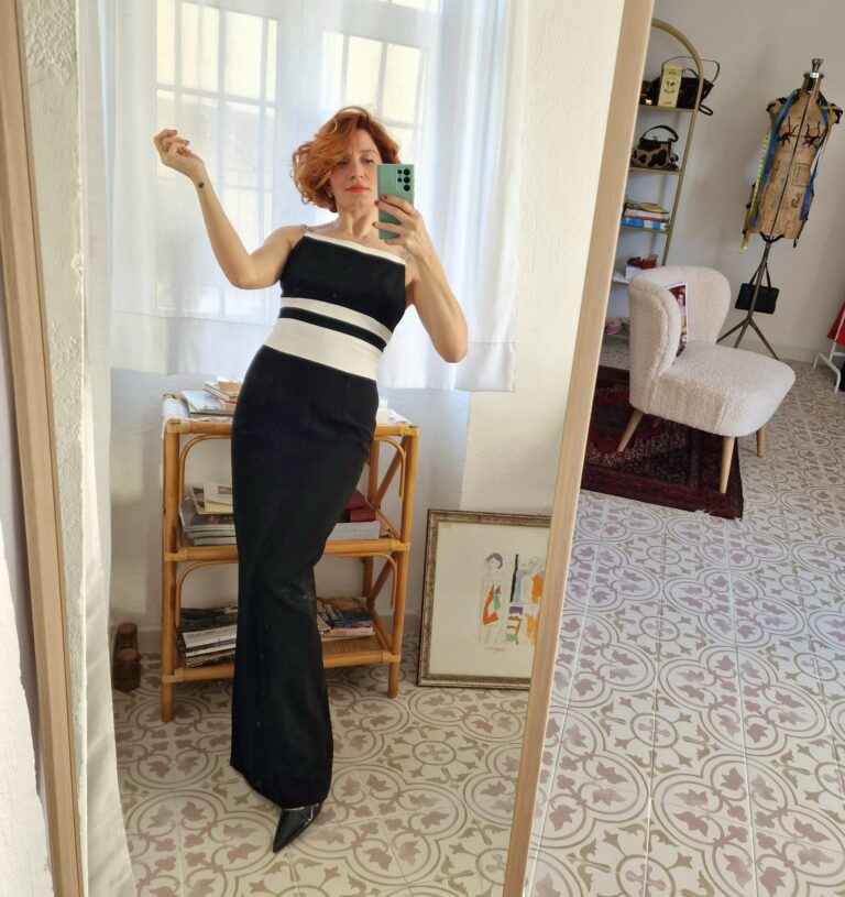 Vintage Couture dress by Gai Mattiolo - immagine 3