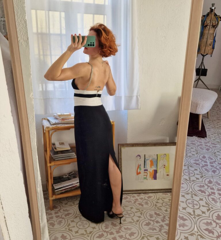 Vintage Couture dress by Gai Mattiolo - immagine 6