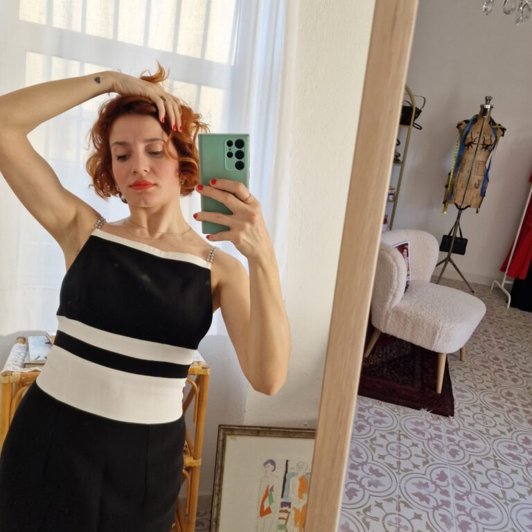 Vintage Couture dress by Gai Mattiolo - immagine 8