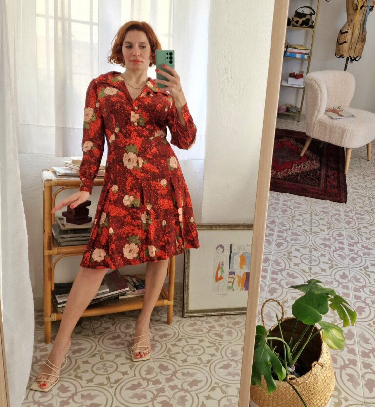 Abito Vero vintage Sartoriale - immagine 8