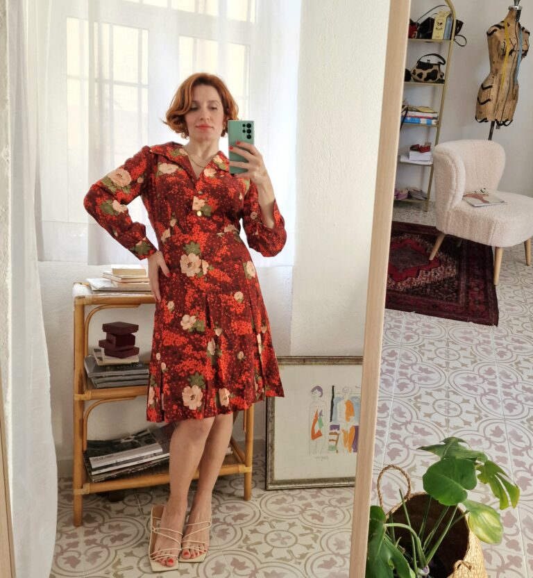 Abito Vero vintage Sartoriale - immagine 7