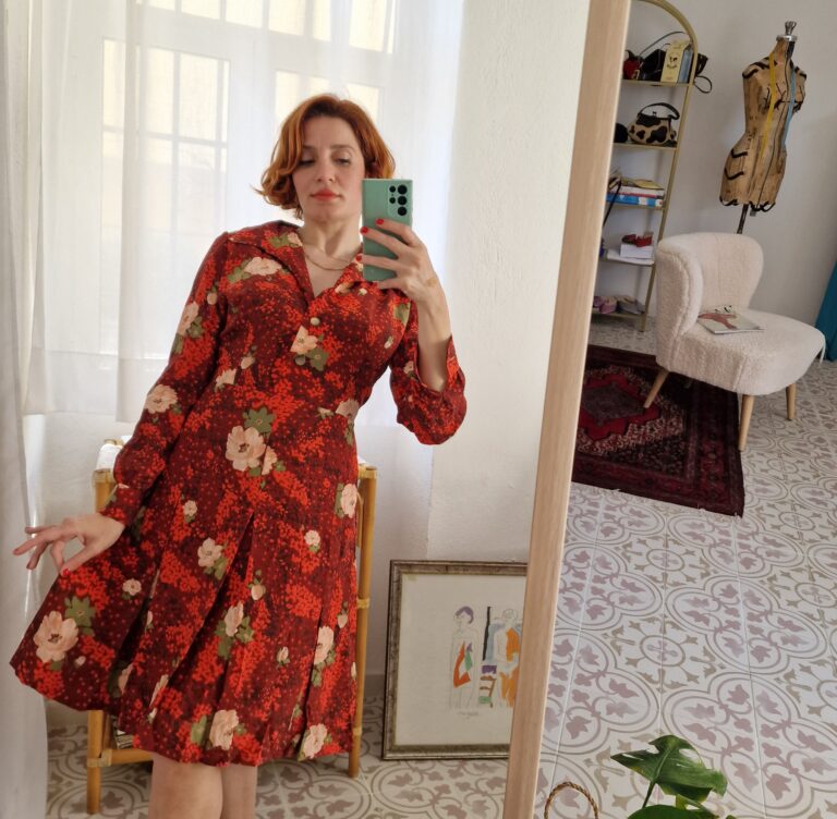 Abito Vero vintage Sartoriale - immagine 6