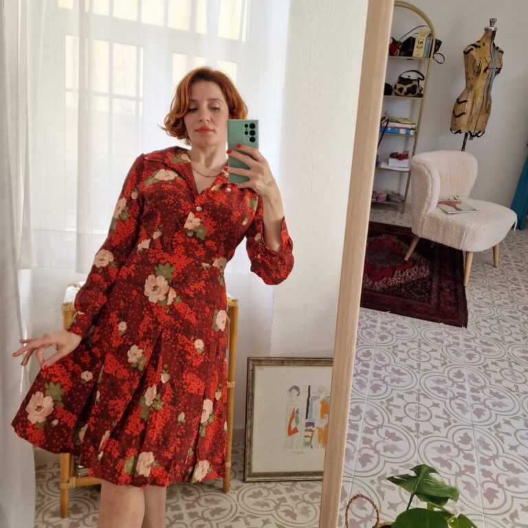 Abito Vero vintage Sartoriale - immagine 3