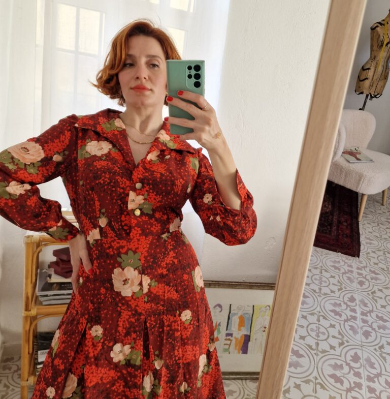 Abito Vero vintage Sartoriale - immagine 4