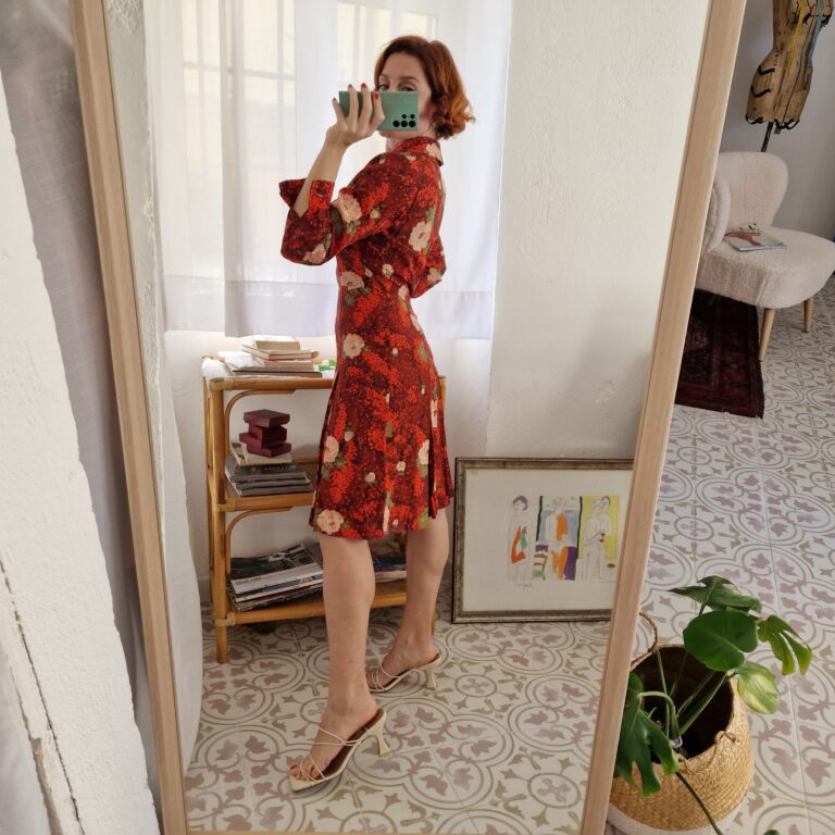 Abito Vero vintage Sartoriale - immagine 9