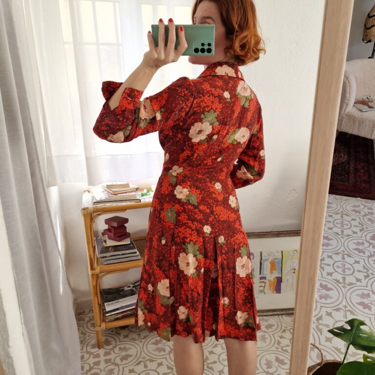Abito Vero vintage Sartoriale - immagine 11
