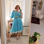Abito vintage Seta by LOUIS FERAUD