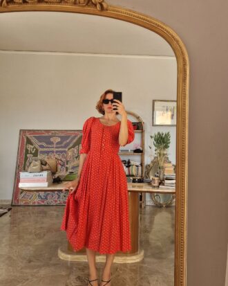 Abito vintage originale Tirolese tg 38