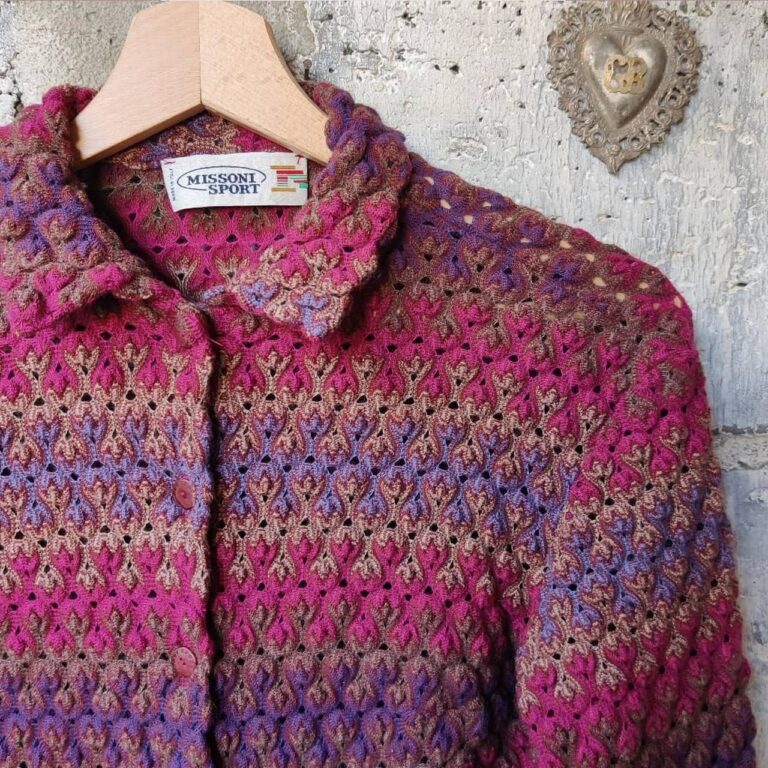 Missoni vintage cardigan