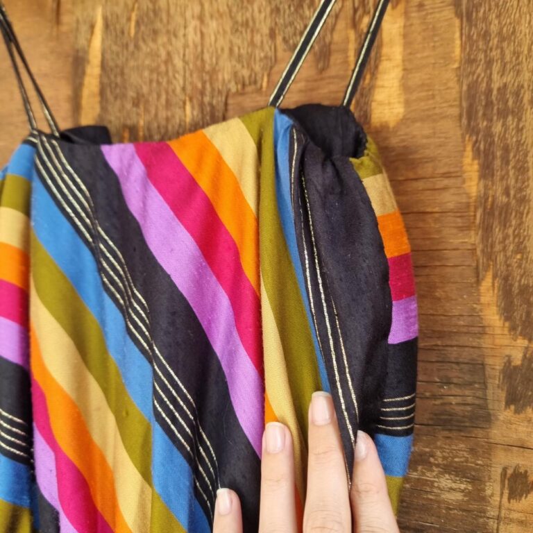 Rainbow vintage dress - immagine 2