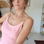 Abito rosa vintage Gai Mattiolo Couture