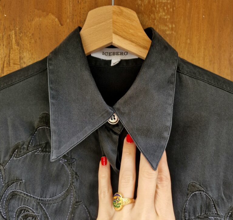 Camicia by Iceberg in Seta - immagine 7