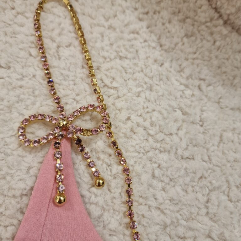 Abito rosa vintage Gai Mattiolo Couture - immagine 5