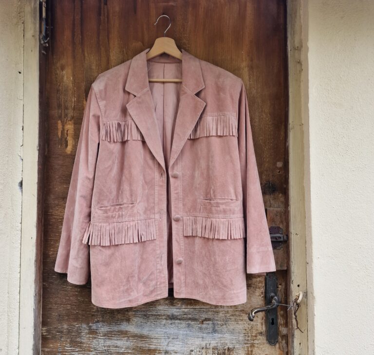 Cowgirl jacket con frange
