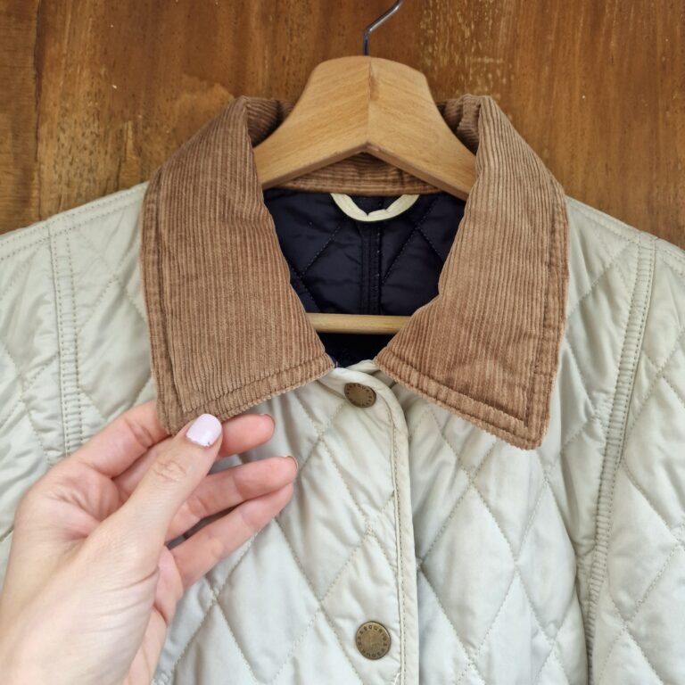 Barbour jacket trapuntata - immagine 3
