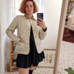 Barbour jacket trapuntata