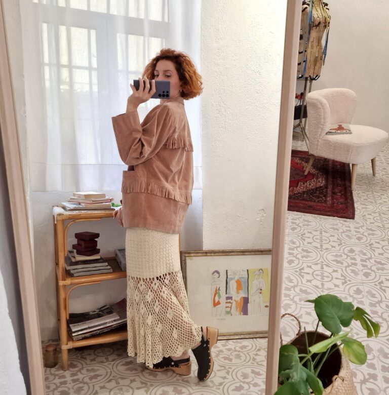 Cowgirl jacket con frange - immagine 6