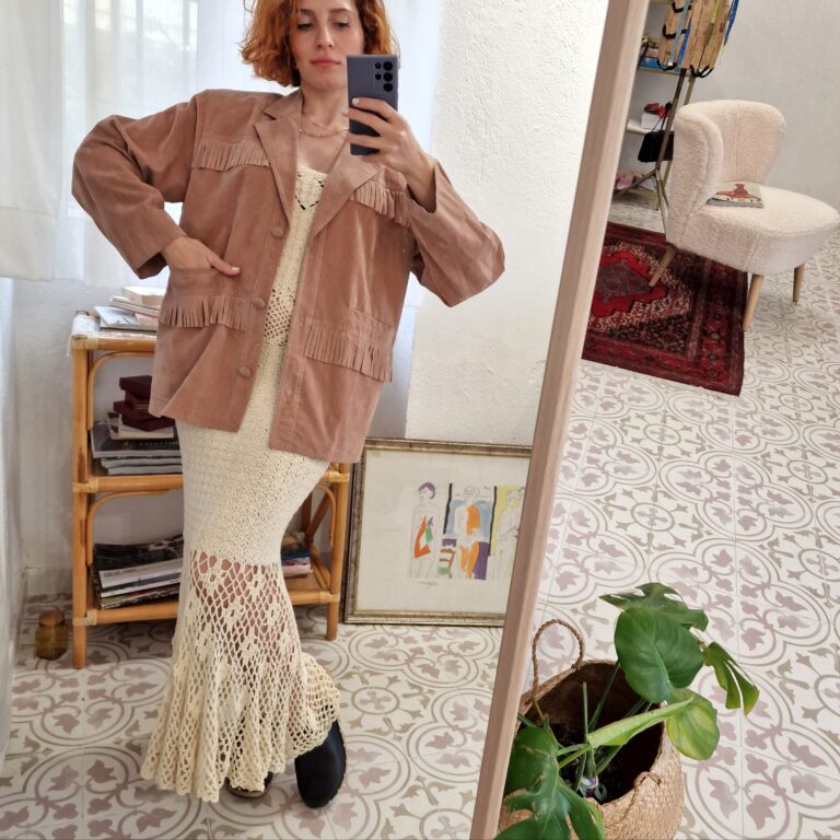 Cowgirl jacket con frange - immagine 3