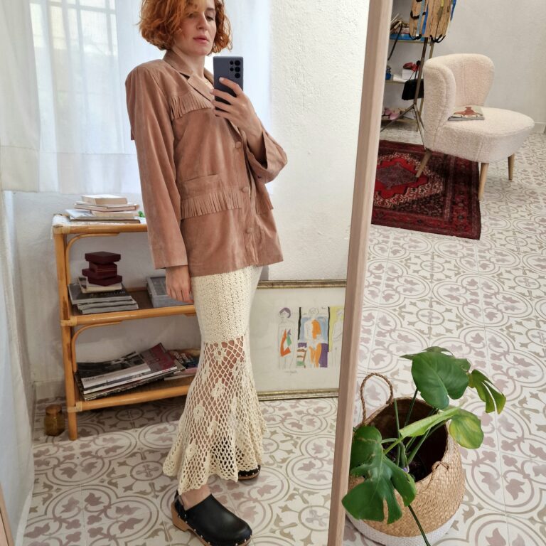 Cowgirl jacket con frange - immagine 5