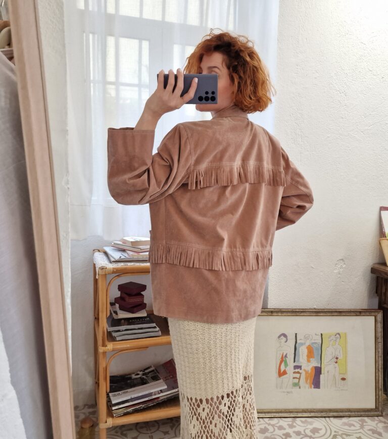 Cowgirl jacket con frange - immagine 4