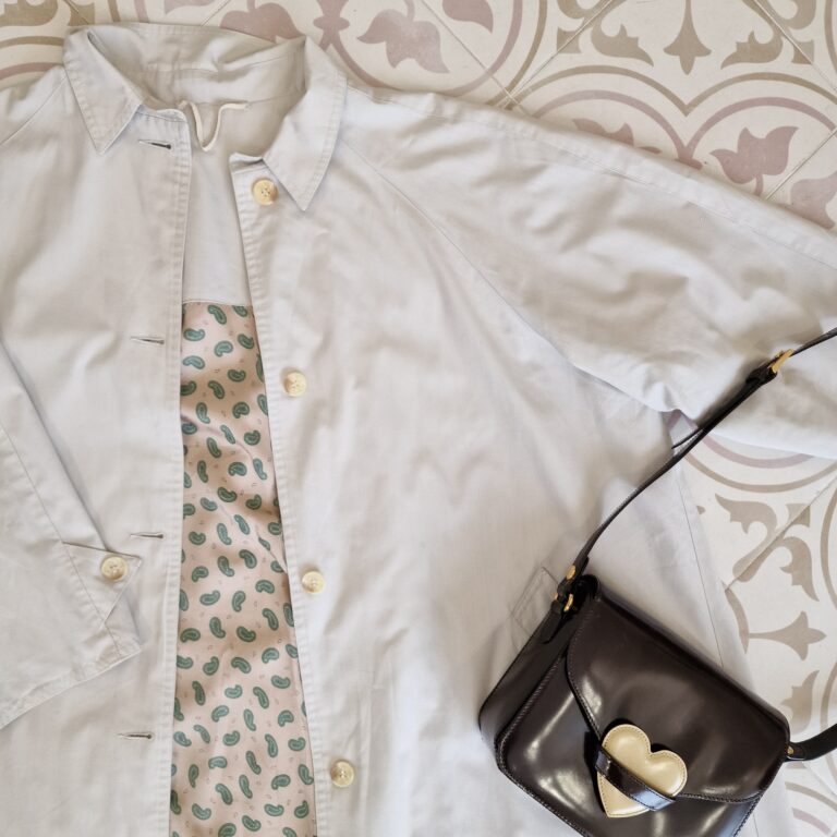 Trench vintage ghiaccio - immagine 9