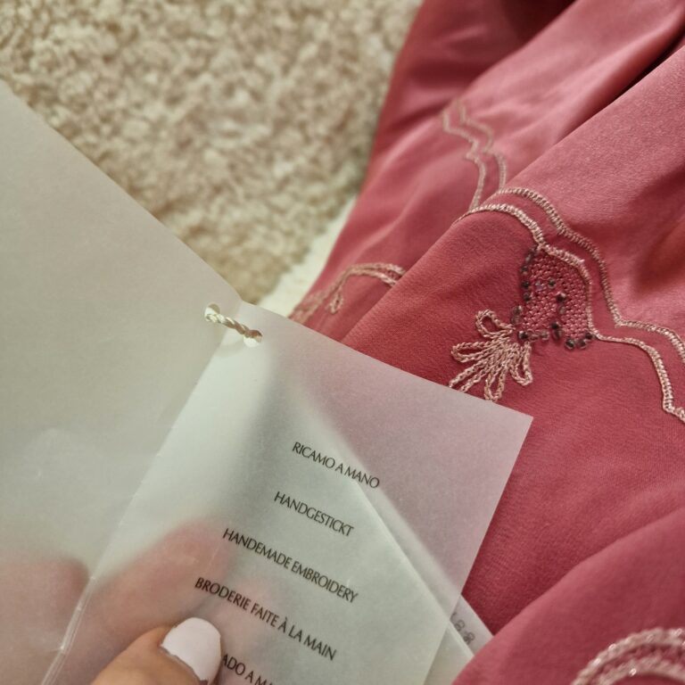 Abito sottoveste La Perla rosa antique malva - immagine 12