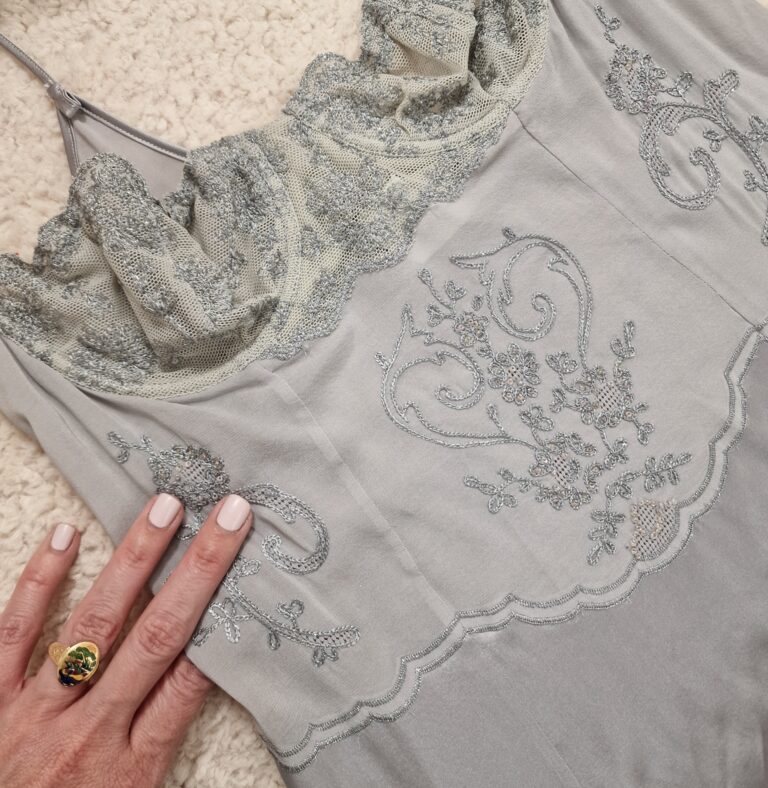 Prezioso Abito sottoveste seta by La Perla prima linea - immagine 8