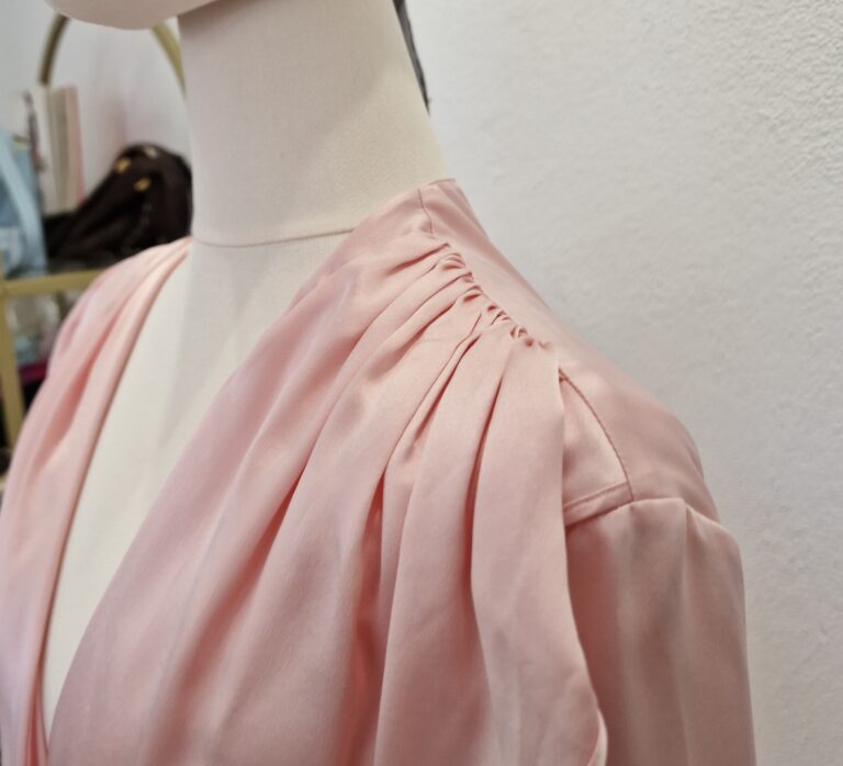 Abito Vestaglia maxi collar by La Perla - immagine 7