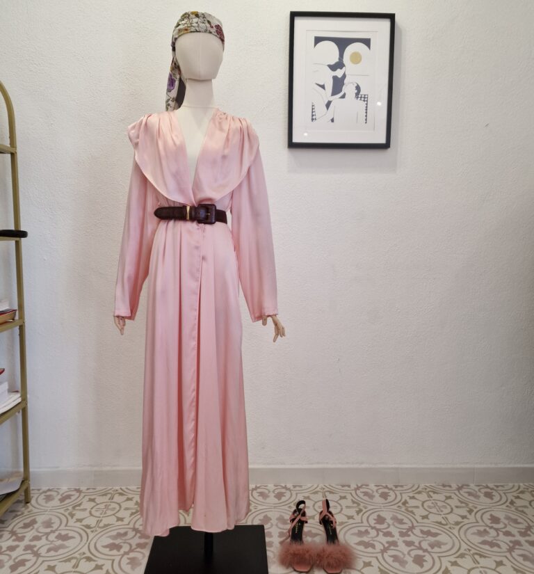 Abito Vestaglia maxi collar by La Perla
