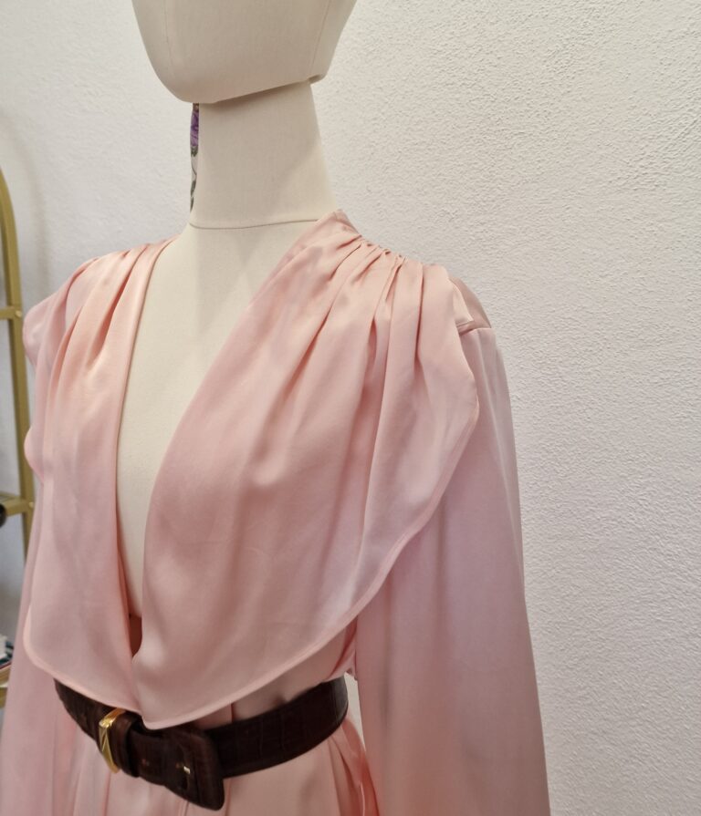 Abito Vestaglia maxi collar by La Perla - immagine 2