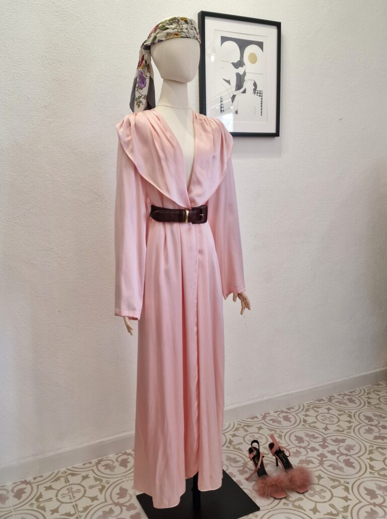 Abito Vestaglia maxi collar by La Perla - immagine 12