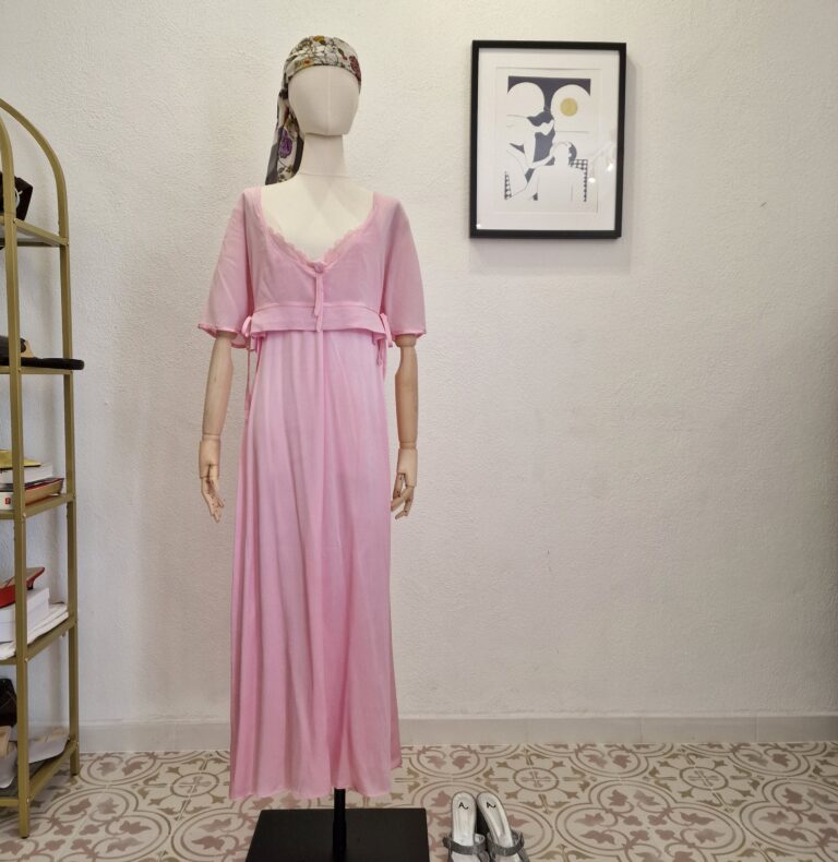 Pink silk dress Malizia by La Perla